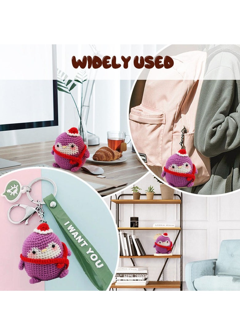 Weaving Penguin, Doll Material Pack, Hook Hook Music, Handmade, DIY Knitted Wool, Purple - pzsku/ZC5E3892A17F67EC1AE70Z/45/_/1705373882/a6f1fa7b-4fc0-4ebc-8bdd-521b7b329b5a