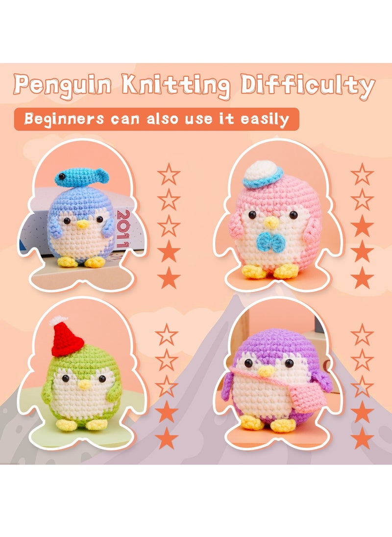 Weaving Penguin, Doll Material Pack, Hook Hook Music, Handmade, DIY Knitted Wool, Purple - pzsku/ZC5E3892A17F67EC1AE70Z/45/_/1705655552/24bc4f7e-4ef2-4b75-a8a1-5e84b6b0e697