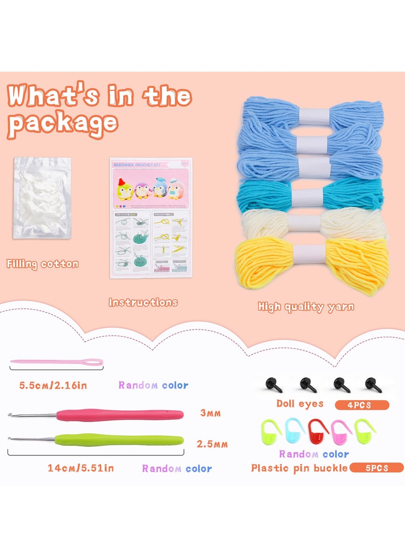 Weaving Penguin, Doll Material Pack, Hook Hook Music, Handmade, DIY Knitted Wool, Purple - pzsku/ZC5E3892A17F67EC1AE70Z/45/_/1705655554/6ac2b8bd-76b7-40a5-94b8-97484d9addbb