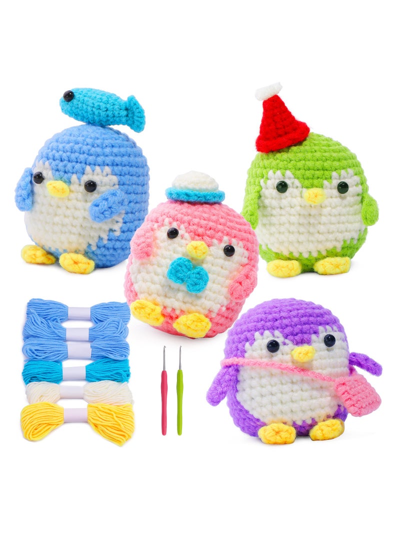 Weaving Penguin, Doll Material Pack, Hook Hook Music, Handmade, DIY Knitted Wool, Purple - pzsku/ZC5E3892A17F67EC1AE70Z/45/_/1705655554/f1652335-10af-465d-be1f-2d72fe2729c1