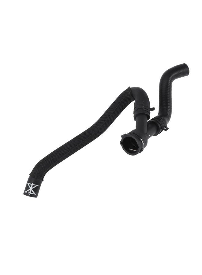 Partuto Radiator Hose Heater Hose No.4H0819373L for Audi A8 Quattro l Base Sedan 3.0L 2013-2014 Black Rubber 1 Pc Coolant Pipe Good Sealing - Image 1