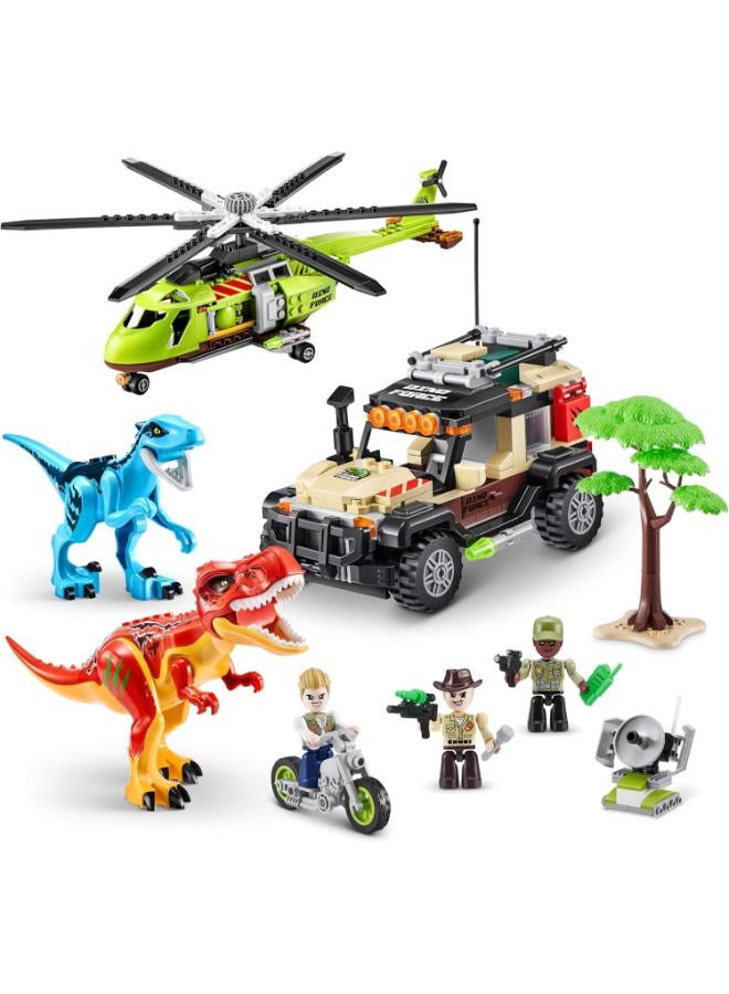 ZURU MAX Build More Dino Adventure Dino Hunt (571 Pieces) - Image 2