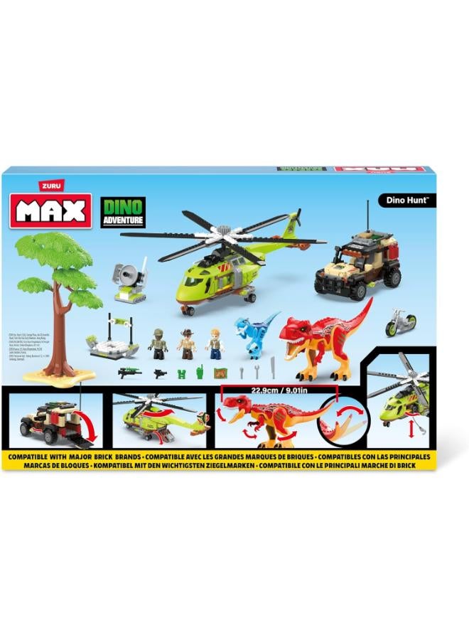 ZURU MAX Build More Dino Adventure Dino Hunt (571 Pieces) - Image 5