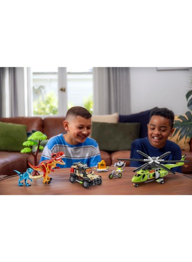 ZURU MAX Build More Dino Adventure Dino Hunt (571 Pieces) - Image 1