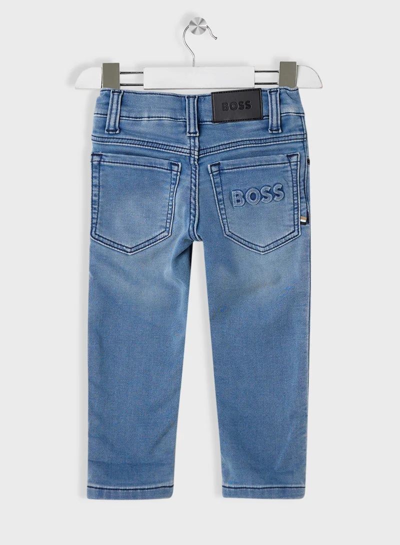 BOSS Kids Straught' Jeans
