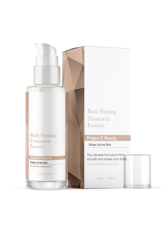 Project E Beauty Body Firming Treatment Slimming Essence | Shape Up the Skin Super-Restorative Redefining, Firming and Sculpting Body Care Perfect texture for a relaxing massage - Image 1