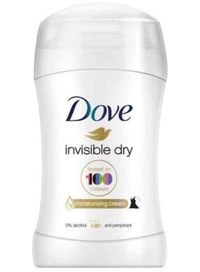 Dove Invisible Dry 48h Anti-Perspirant Deodorant Stick 40g 