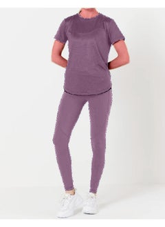 Generic Women's Sportswear Workout Set Pullover T-48  - Image 1