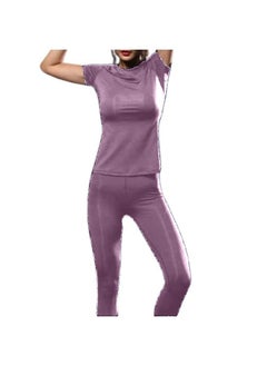 Generic Women's Sportswear Workout Set Pullover T-48  - Image 3