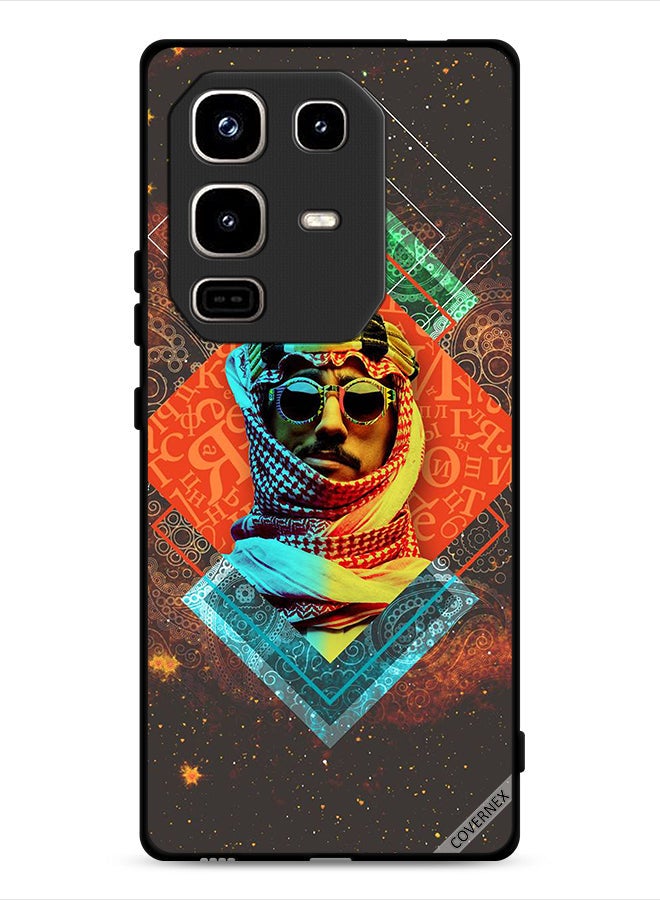 Covernex Infinix Note 50 Pro 4G Protective Case Cover Comedy Man - Image 1