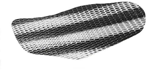 HUUSO Bike Stretchable Net Seat Cover (Black & White) Compatible with Hero Maestro - Image 1
