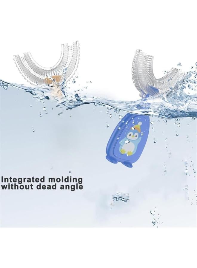 U-Shaped Silicone Toothbrush - Image 3