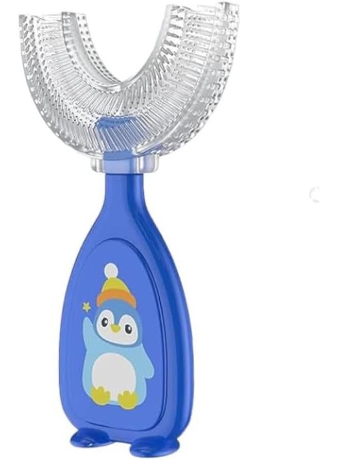 U-Shaped Silicone Toothbrush - Image 1