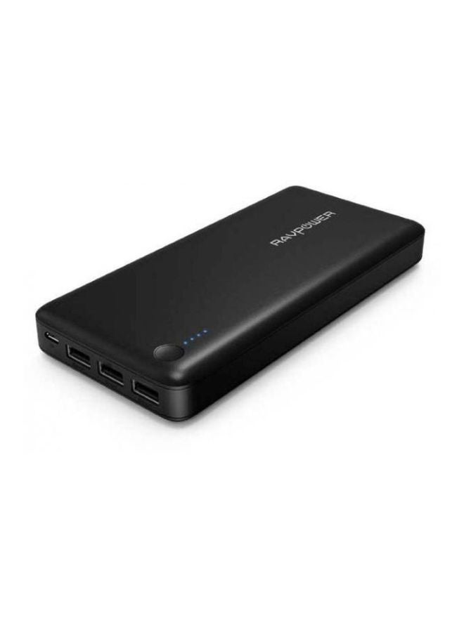 RAVPOWER 26800 mAh External Battery Charger Black - Image 4