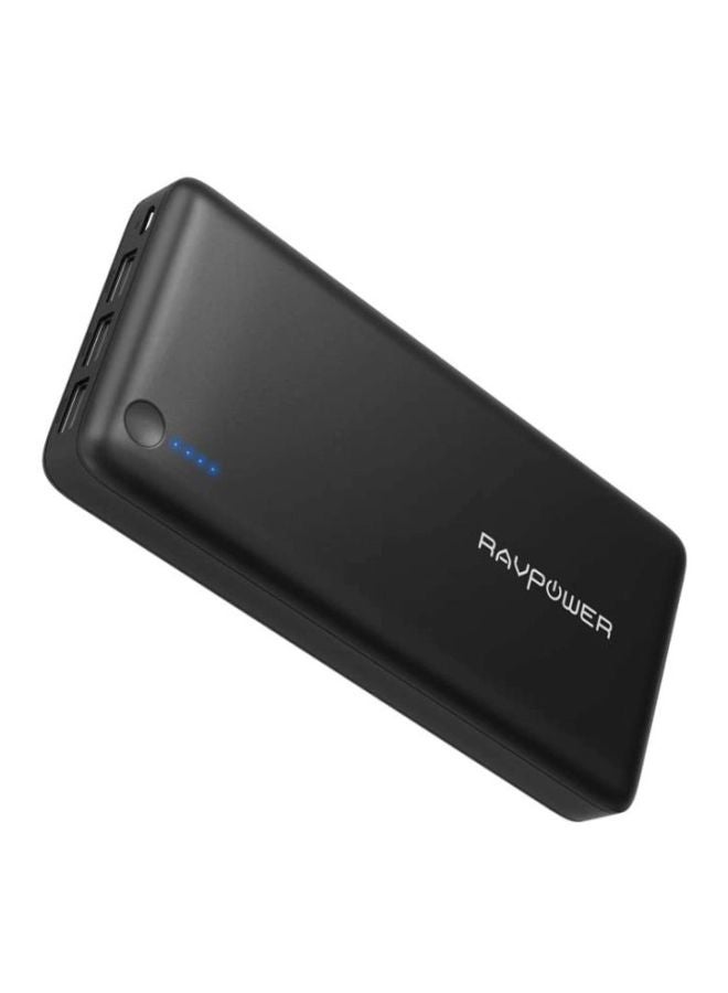 RAVPOWER 26800 mAh External Battery Charger Black - Image 2