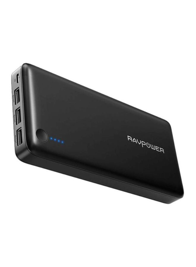 RAVPOWER 26800 mAh External Battery Charger Black - Image 1