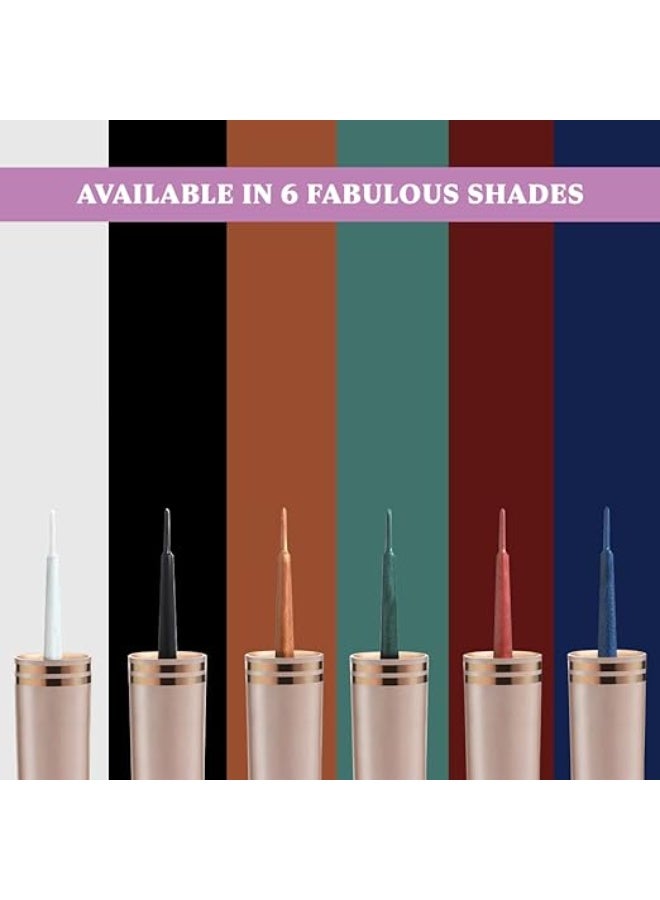 Dazller Liquid Eyeliner | Waterproof | Precise Application | Smudge-proof | Vibrant Matte | Long Stay | Quick Dry | Duo Black |19ml - Image 5