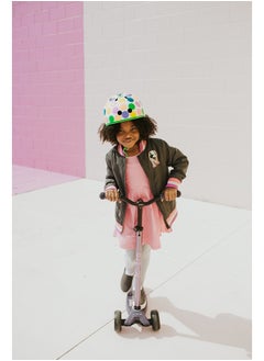 Micro Micro Kickboard - Maxi Deluxe Pro Kick Scooter - Smooth-Gliding, 3-Wheeled, Lean-to-Steer Design with Fat, Stable Wheels and Chopper-Style Handlebars for Ages 5-12  - Image 2