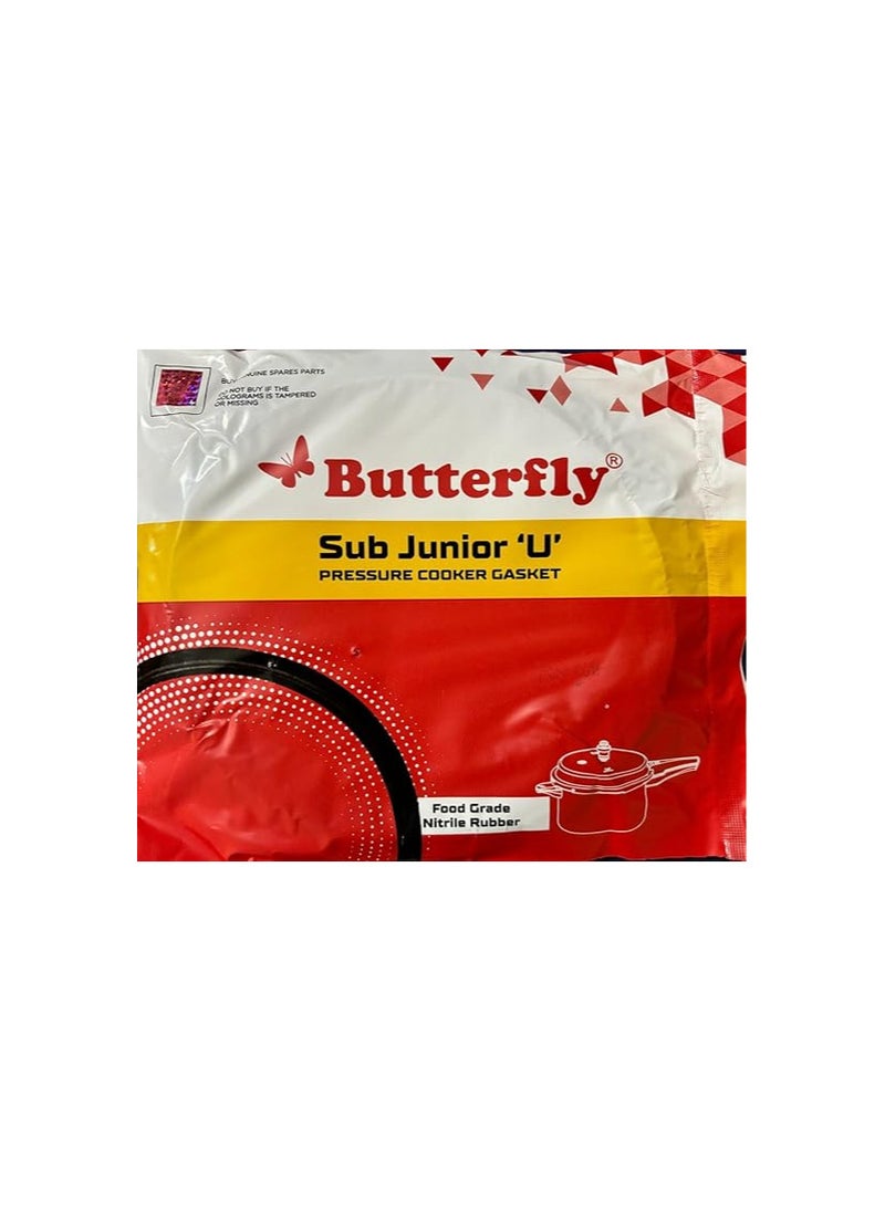 BUTTERFLY Butterfly Sub Junior-U Pressure Pan Gasket (2/3 Litres Capacity)  - Image 1