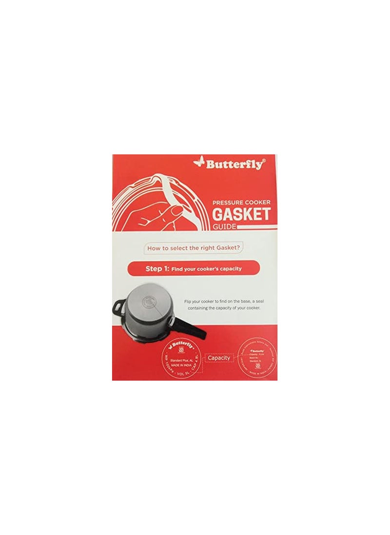 BUTTERFLY Butterfly Sub Junior-U Pressure Pan Gasket (2/3 Litres Capacity)  - Image 3