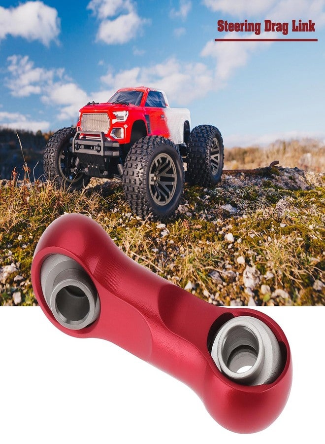 Briny River 1PC Red RC Car Steering Drag Link ARA340201 Compatible with ARRMA 1/18 Granite Grom Compatible with ARRMA 1/14 Mojave Grom Mega 380 - Image 3