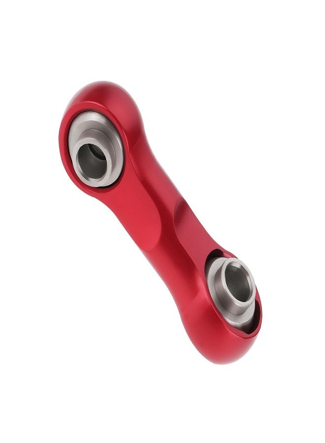 Briny River 1PC Red RC Car Steering Drag Link ARA340201 Compatible with ARRMA 1/18 Granite Grom Compatible with ARRMA 1/14 Mojave Grom Mega 380 - Image 1