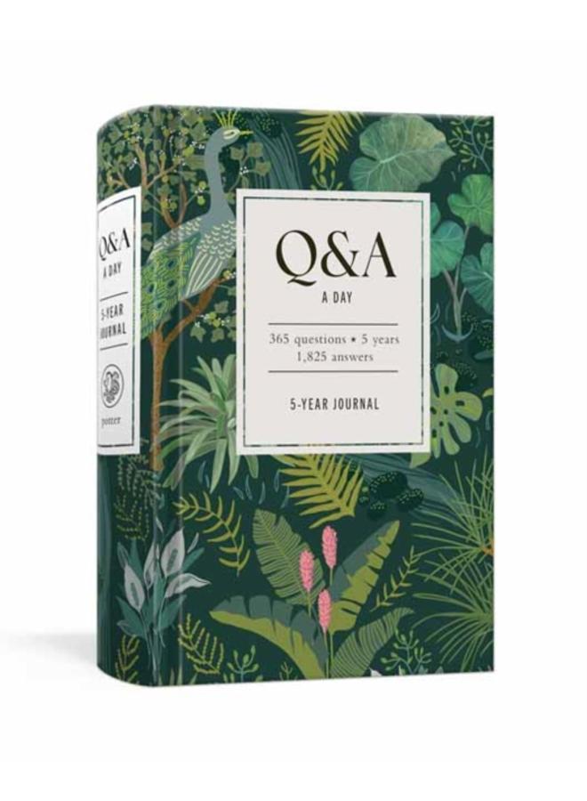 Q&A a Day Tropical : 5-Year Journal 