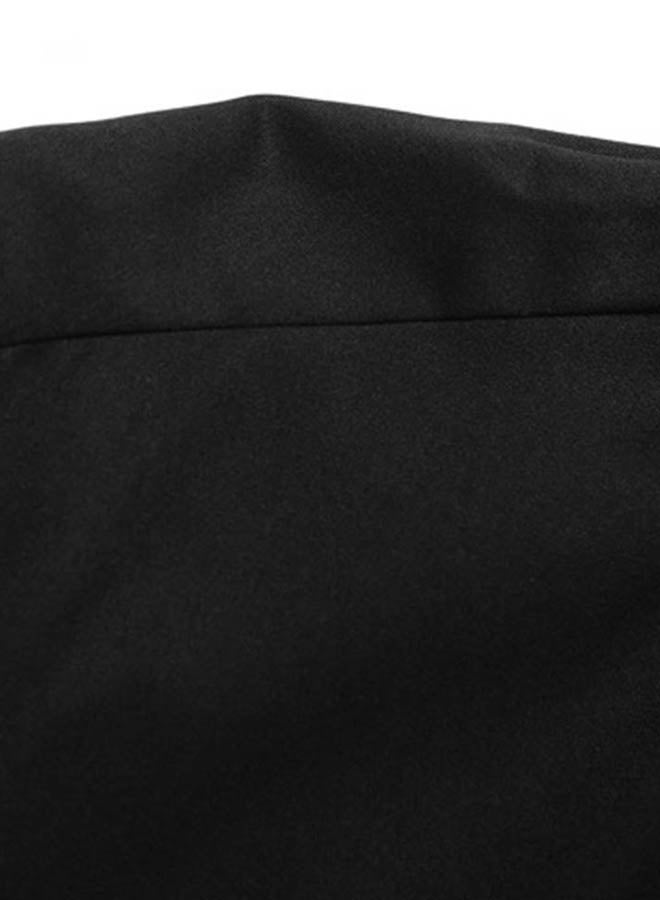 NIBEMINENT Flower Printed Shirt Black/Gold  - Image 2