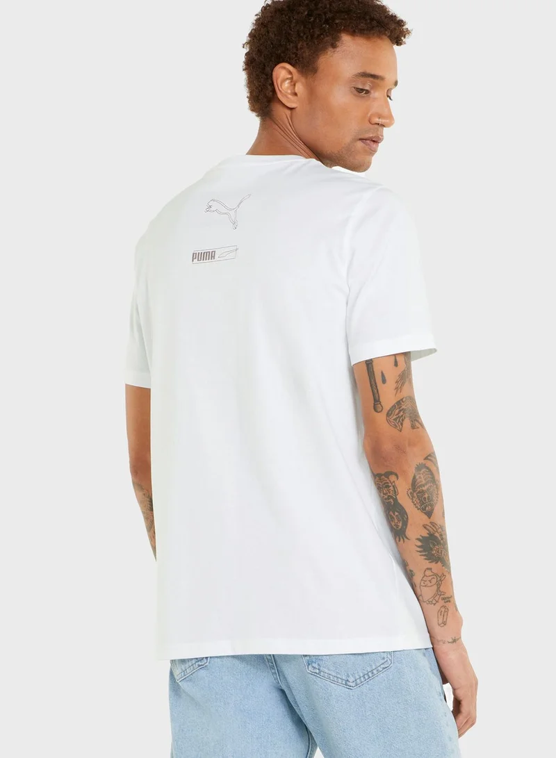 PUMA Foil Graphic T-Shirt