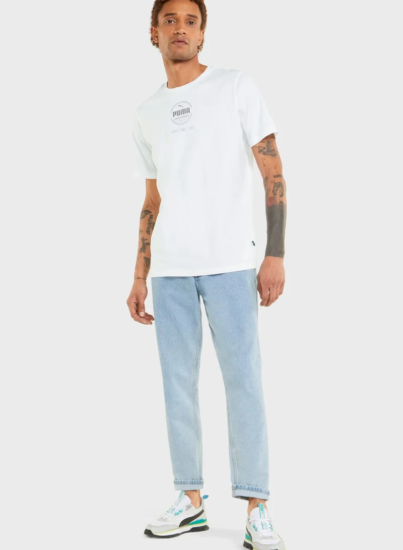 PUMA Foil Graphic T-Shirt