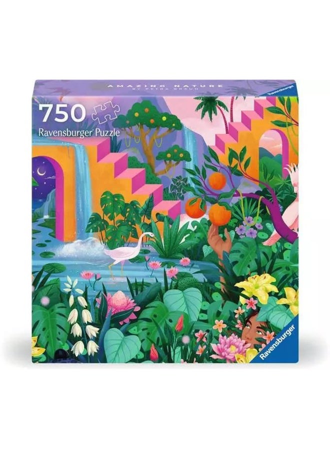 Ravensburger Art & Soul Amazing Nature Jigsaw Puzzle (750 Pieces) - Image 1