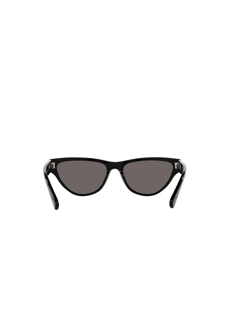 فوج آي وير نظارة شمسية بنمط عين القط من مجموعةHailey Bieber x Vogue Eyewear
