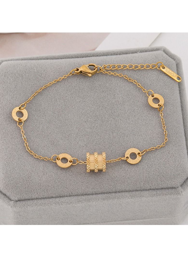 Popular Titanium Steel Bracelet in Europe and America 