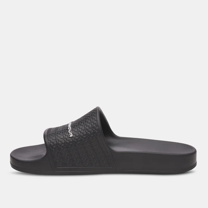 Under Armour Black Men's ARMR Slides for Men | Best Price UAE