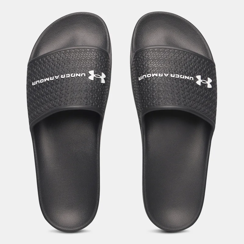 Under Armour Black Men's ARMR Slides for Men | Best Price UAE
