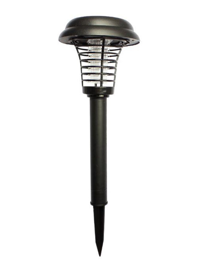 نيبمينينت مصباح جداري قاتل البعوض يعمل بالطاقة الشمسية أسود