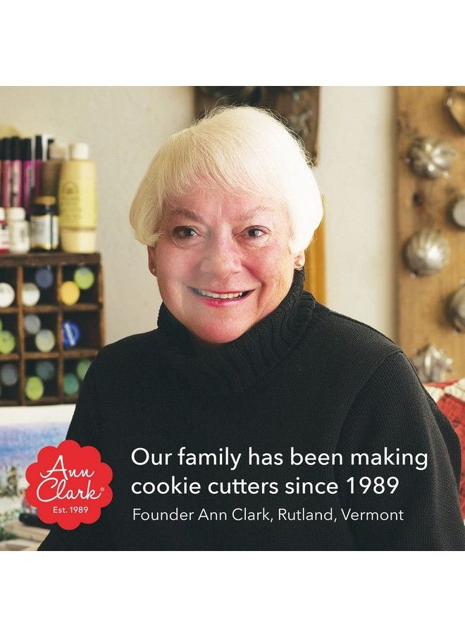 Ann Clark Cookie Cutters - Cloud Cookie Cutter Sandwich Cutter 3.75" By Ann Clark - Image 1