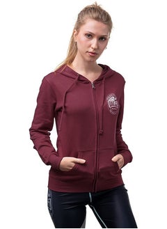UAEJJ UAE Jiu-Jitsu Full Zip Hoodie Jacket for Women  - Image 3