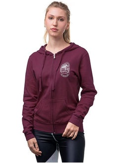UAEJJ UAE Jiu-Jitsu Full Zip Hoodie Jacket for Women  - Image 2