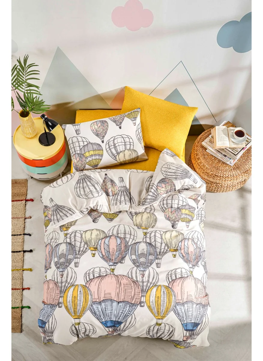 Tabu Home Cappadocia Balloon Double Duvet Cover Set