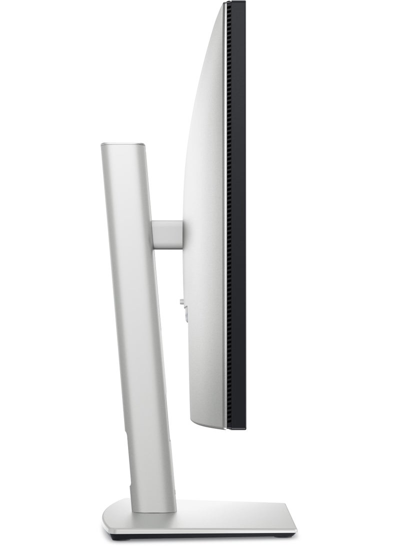 ديل شاشة 27 بوصة UltraSharp 4K UHD IPS، 120 هرتز، Thunderbolt 4، مركز USB-C، DisplayHDR 600، نسبة تباين 3000:1، قاعدة مريحة (ارتفاع/ميل/دوران/تدوير)، ComfortView Plus ومستشعر الضوء المحيط | U2725QE - Image 5