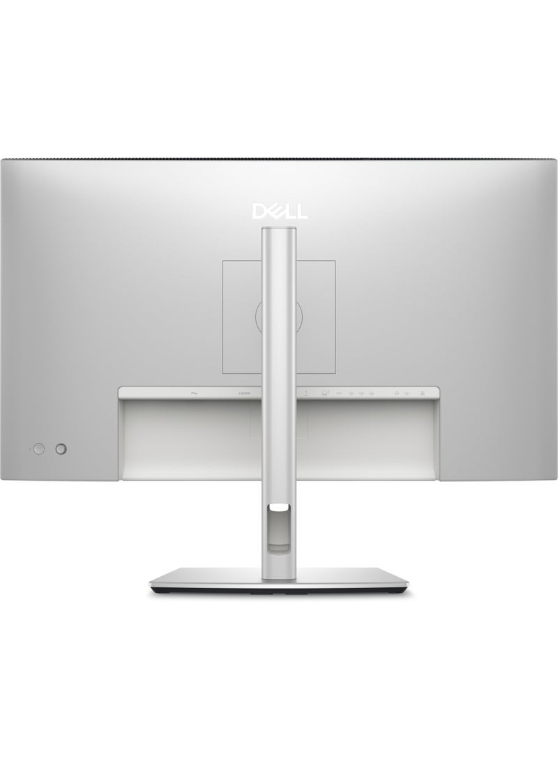 ديل شاشة 27 بوصة UltraSharp 4K UHD IPS، 120 هرتز، Thunderbolt 4، مركز USB-C، DisplayHDR 600، نسبة تباين 3000:1، قاعدة مريحة (ارتفاع/ميل/دوران/تدوير)، ComfortView Plus ومستشعر الضوء المحيط | U2725QE - Image 3