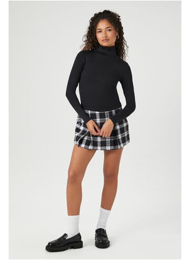 FOREVER 21 - Fitted Turtleneck Top - Image 1