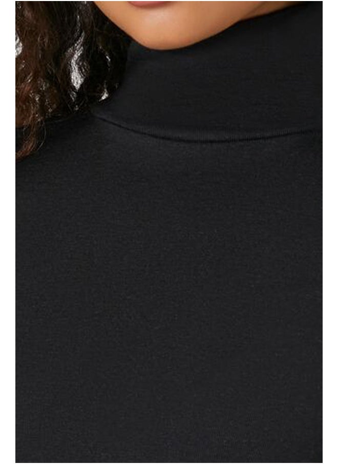 FOREVER 21 - Fitted Turtleneck Top - Image 1