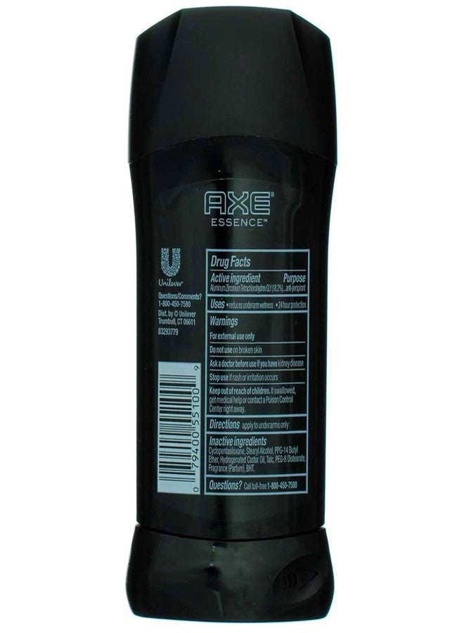 Axe Antiperspirant, Essence 2.70 oz (Pack of 5) - Image 3