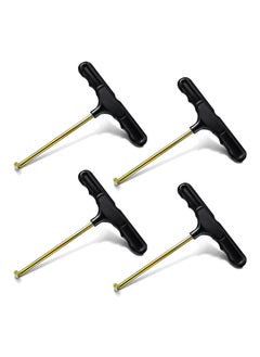 KASTWAVE Shoe Lace Tightener Stainless Steel, Outdoor Heights Lace Tool for Ice-Skates, Skate Key Trampoline Spring Pull Tool Kit  - Image 1