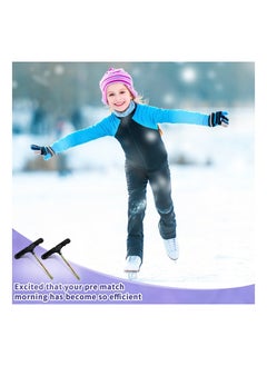 KASTWAVE Shoe Lace Tightener Stainless Steel, Outdoor Heights Lace Tool for Ice-Skates, Skate Key Trampoline Spring Pull Tool Kit  - Image 4