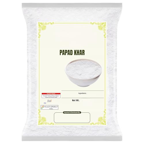 Ahuja Mart Ahuja Premium Papad Khar Powder/Papad Kharo/Alkaline Salt Powder 500 gm - Image 1
