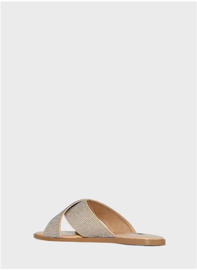 ديون لندن Nisha Flat Sandals