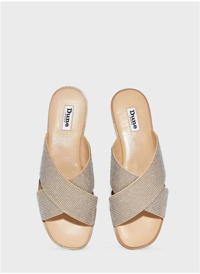 Dune LONDON - Nisha Flat Sandals - Image 1